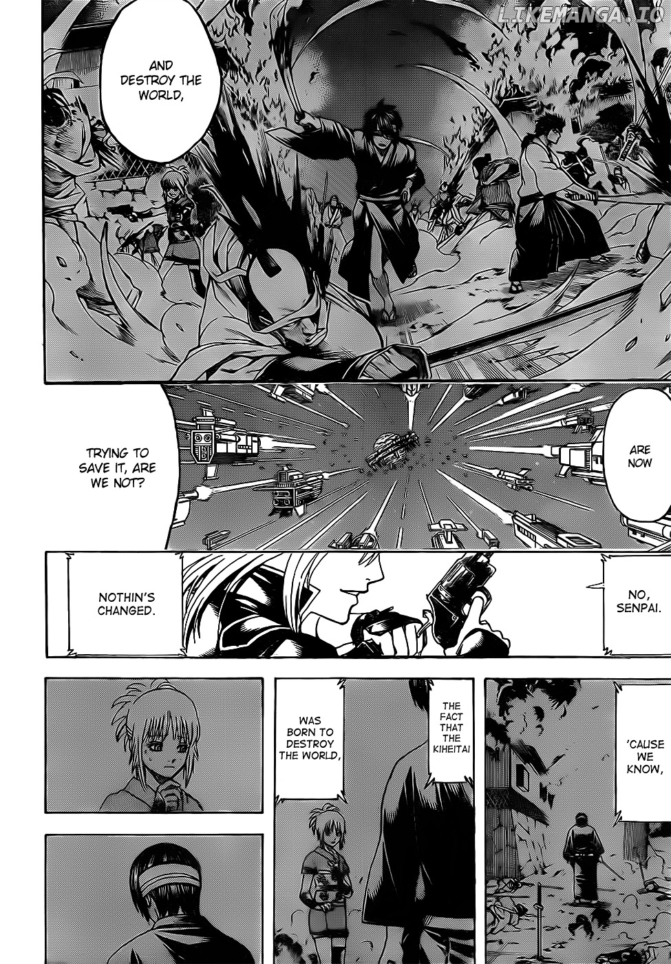 Read Gintama EN Manga Online