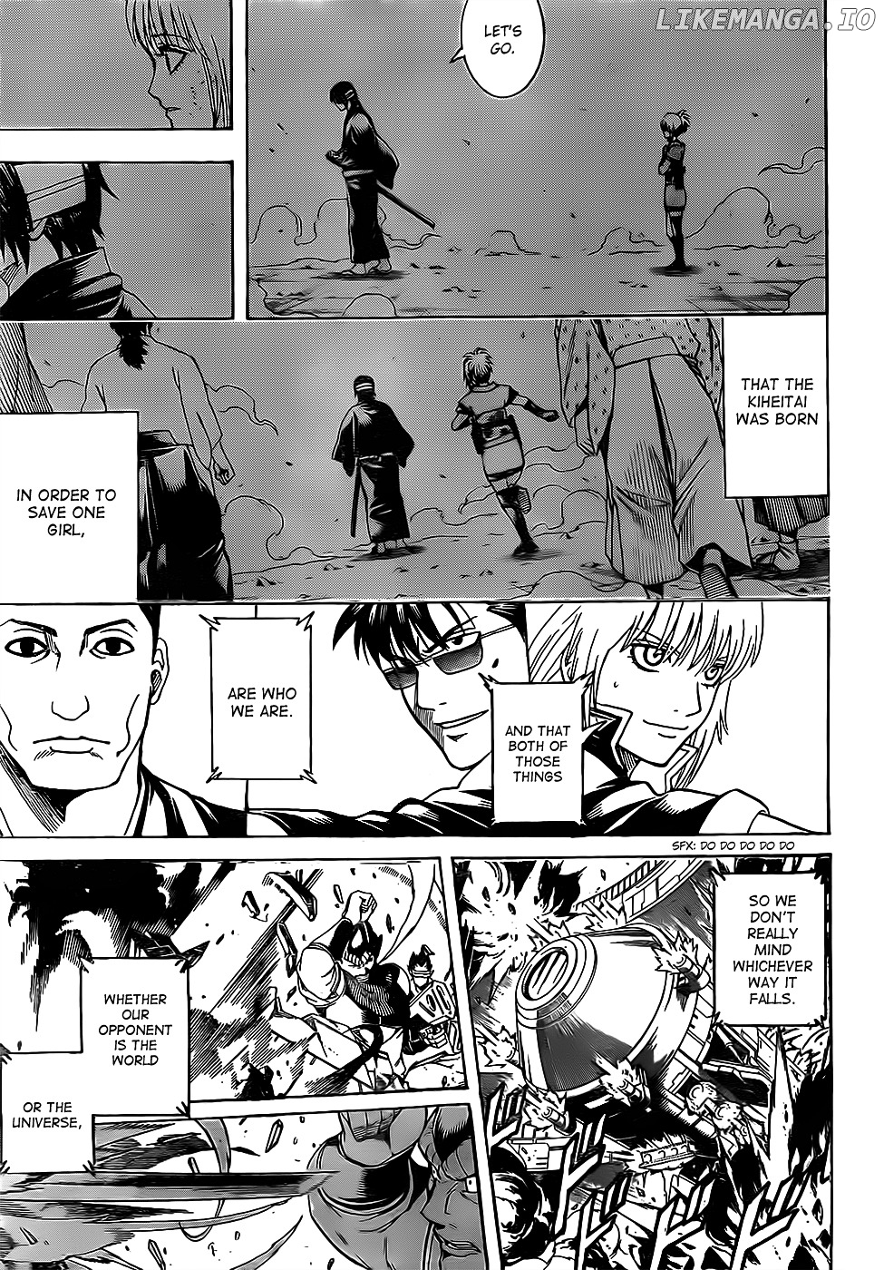 Read Gintama EN Manga Online