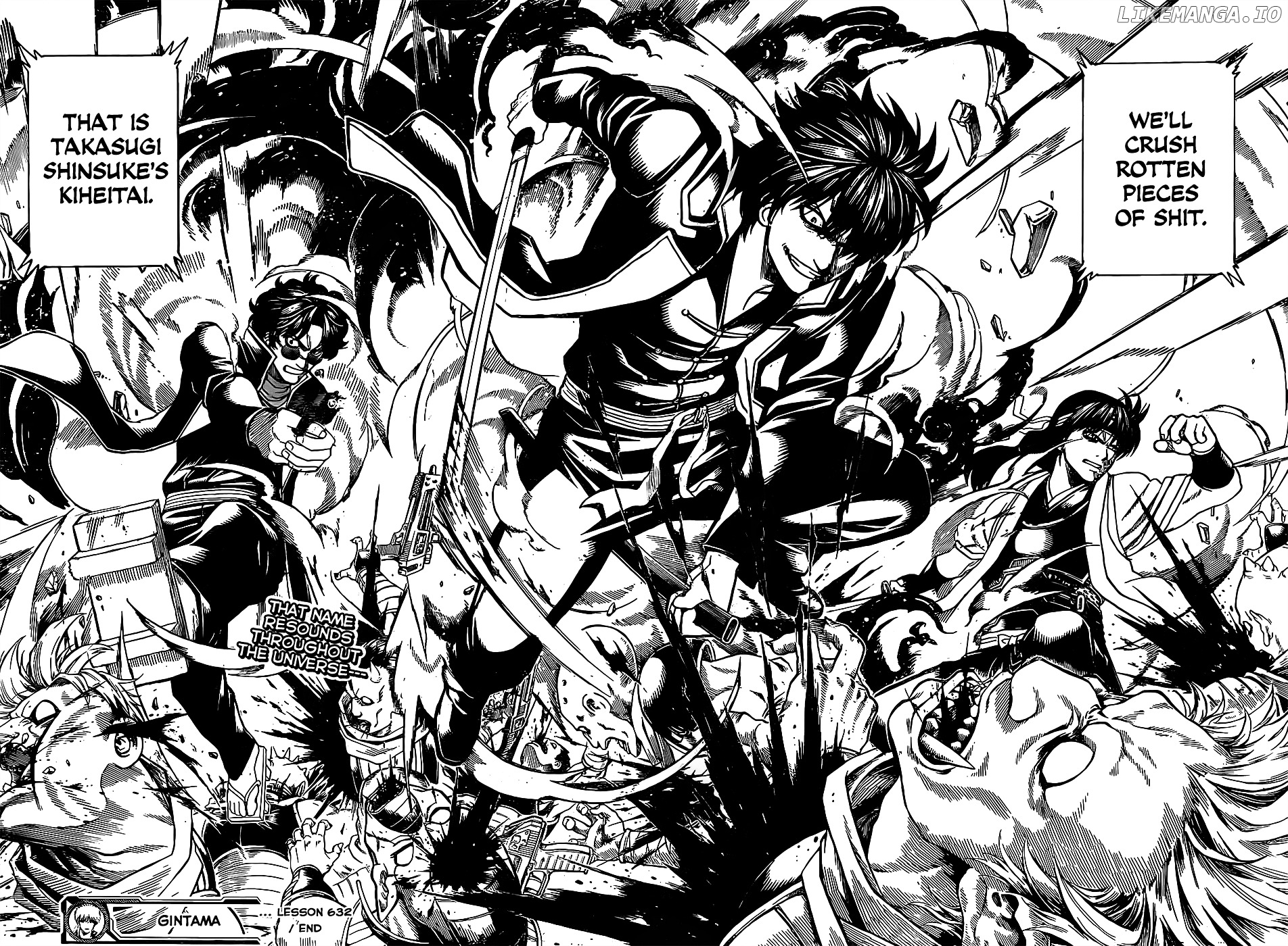 Read Gintama EN Manga Online