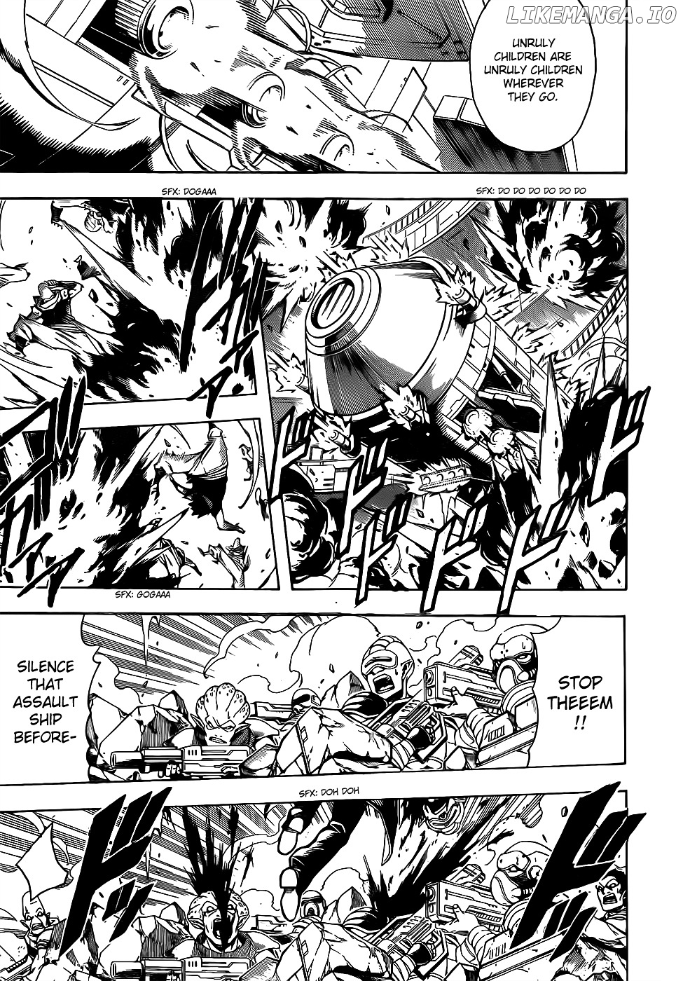 Read Gintama EN Manga Online