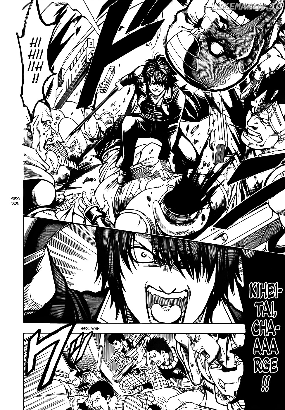 Read Gintama EN Manga Online