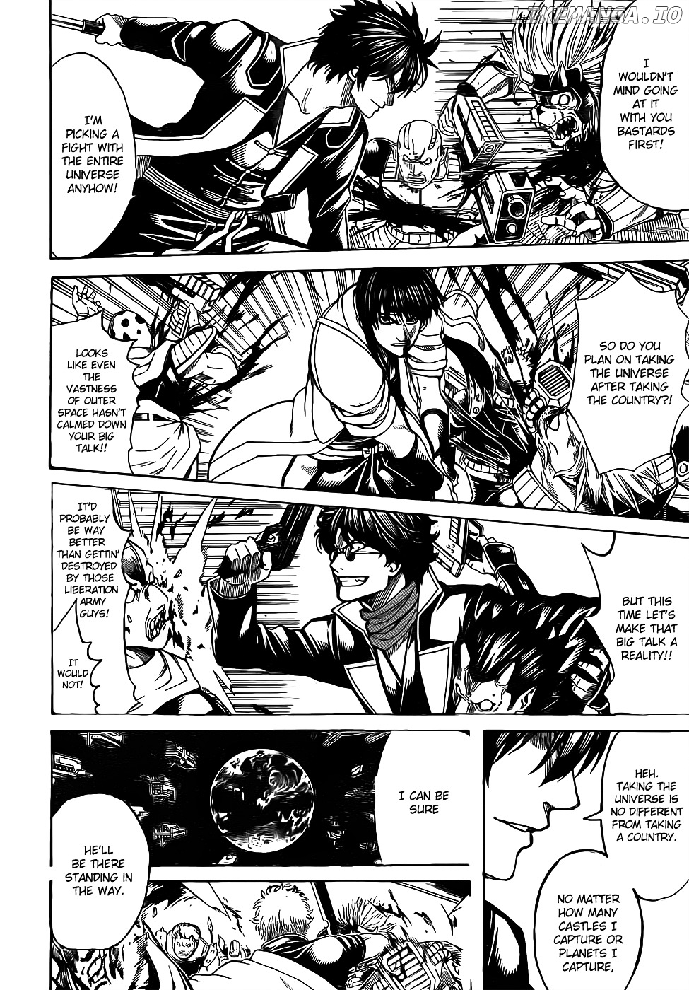 Read Gintama EN Manga Online