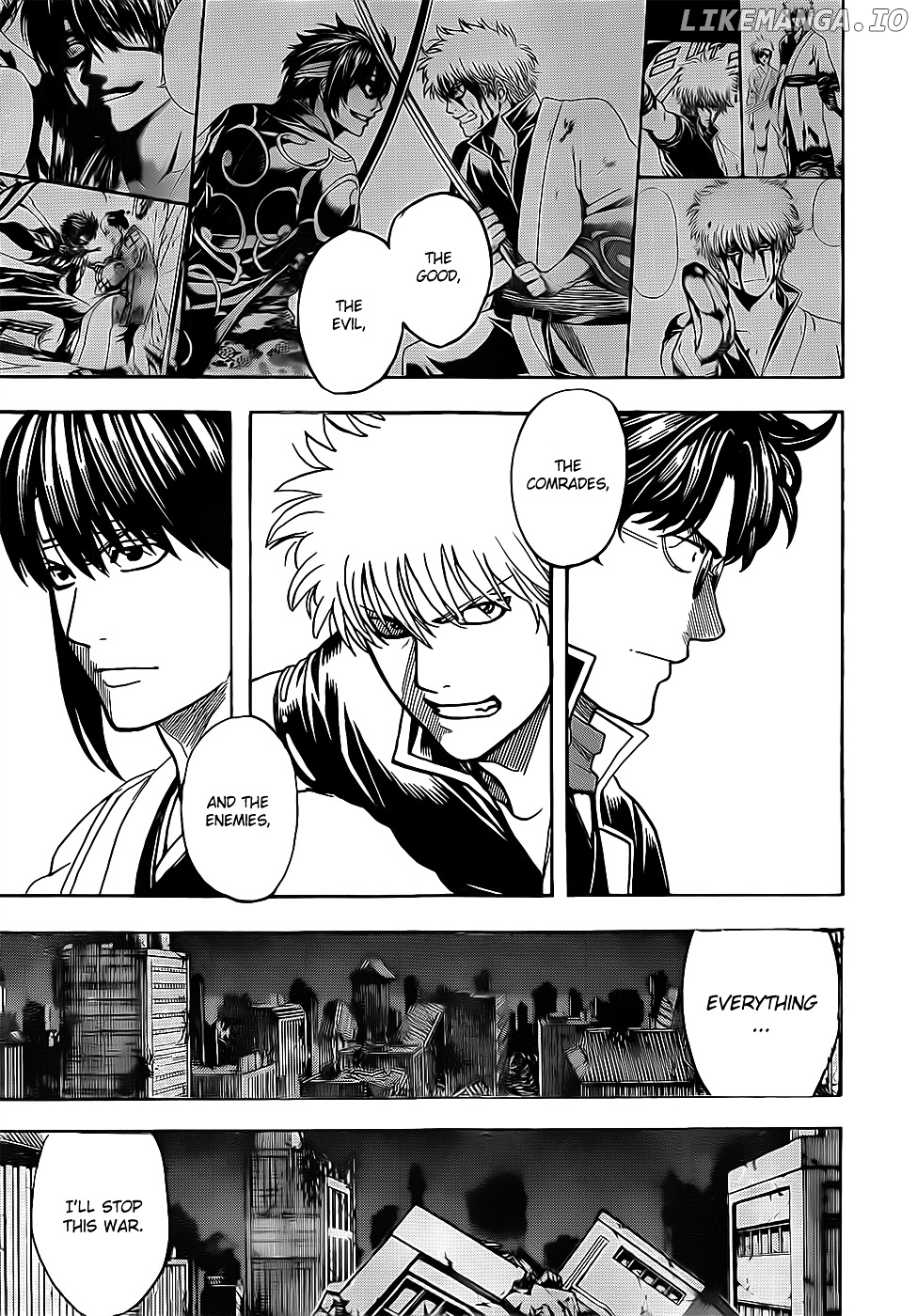 Read Gintama EN Manga Online