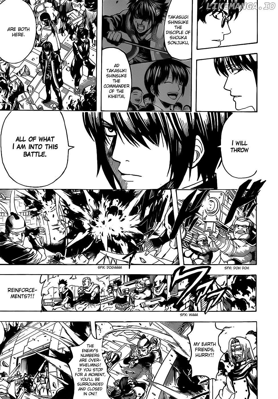 Read Gintama EN Manga Online