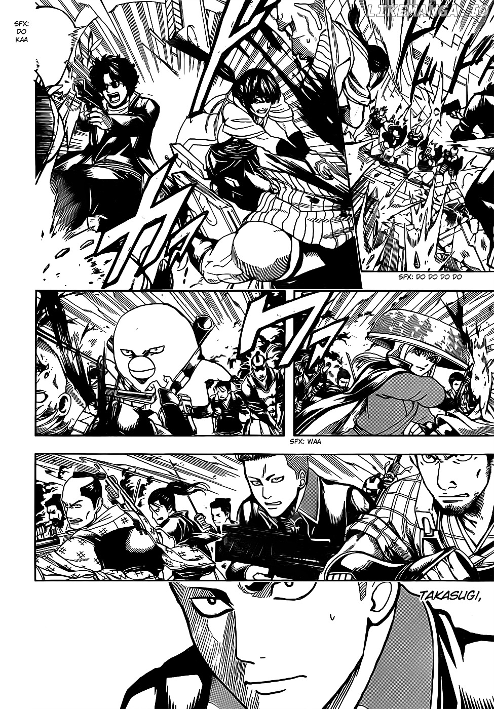 Read Gintama EN Manga Online