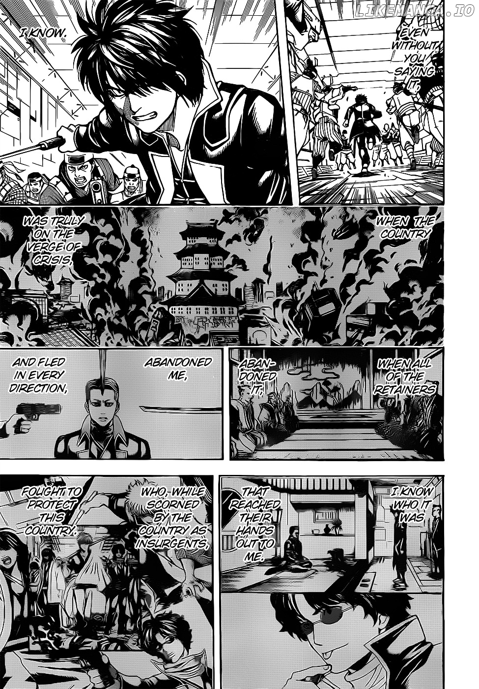 Read Gintama EN Manga Online