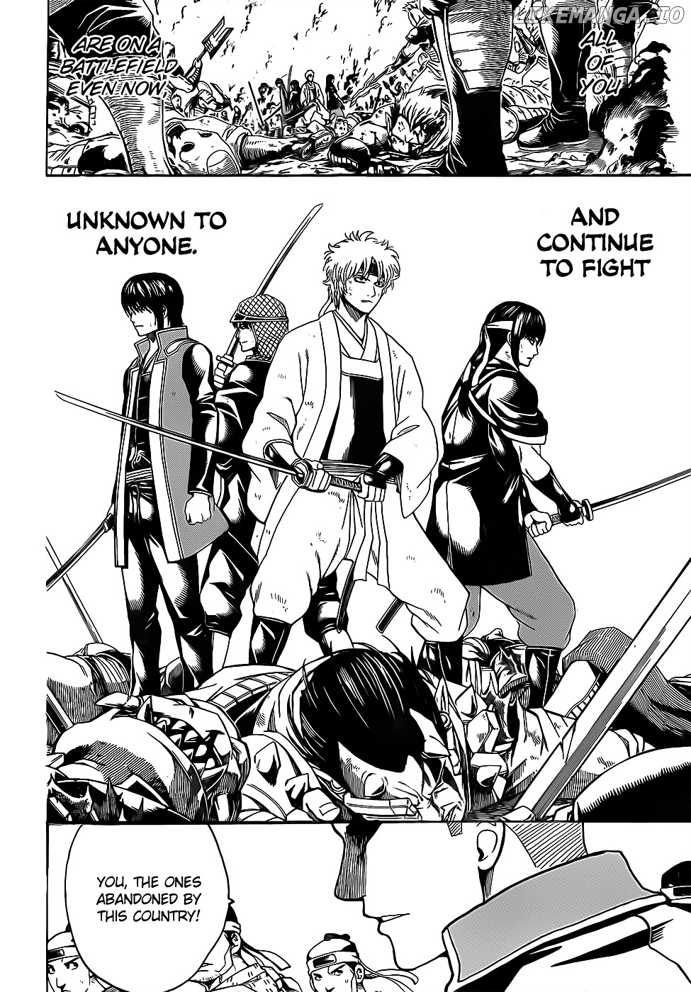 Read Gintama EN Manga Online