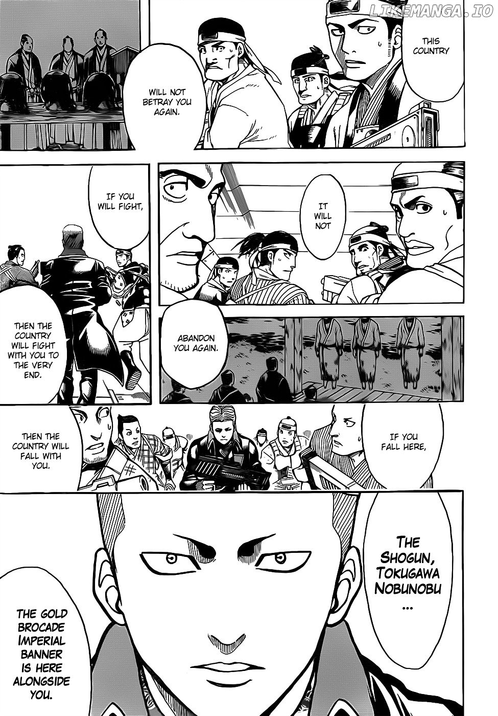 Read Gintama EN Manga Online