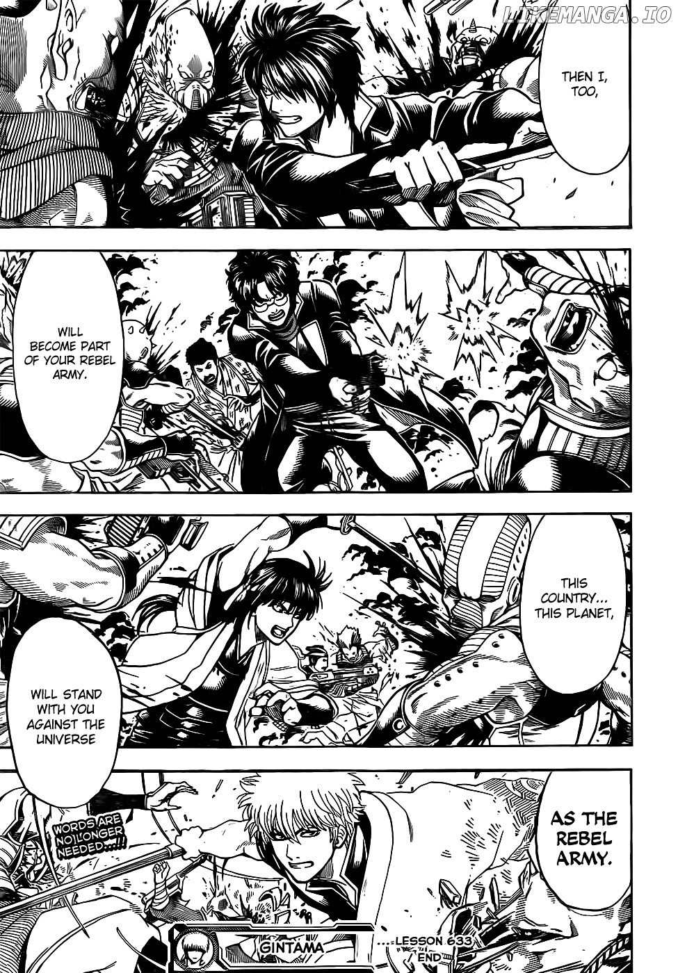 Read Gintama EN Manga Online