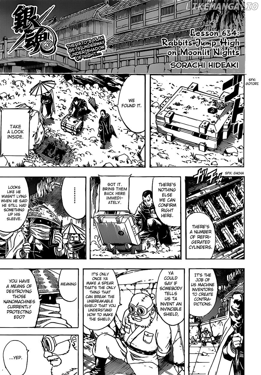 Read Gintama EN Manga Online