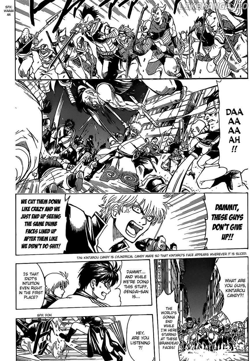 Read Gintama EN Manga Online