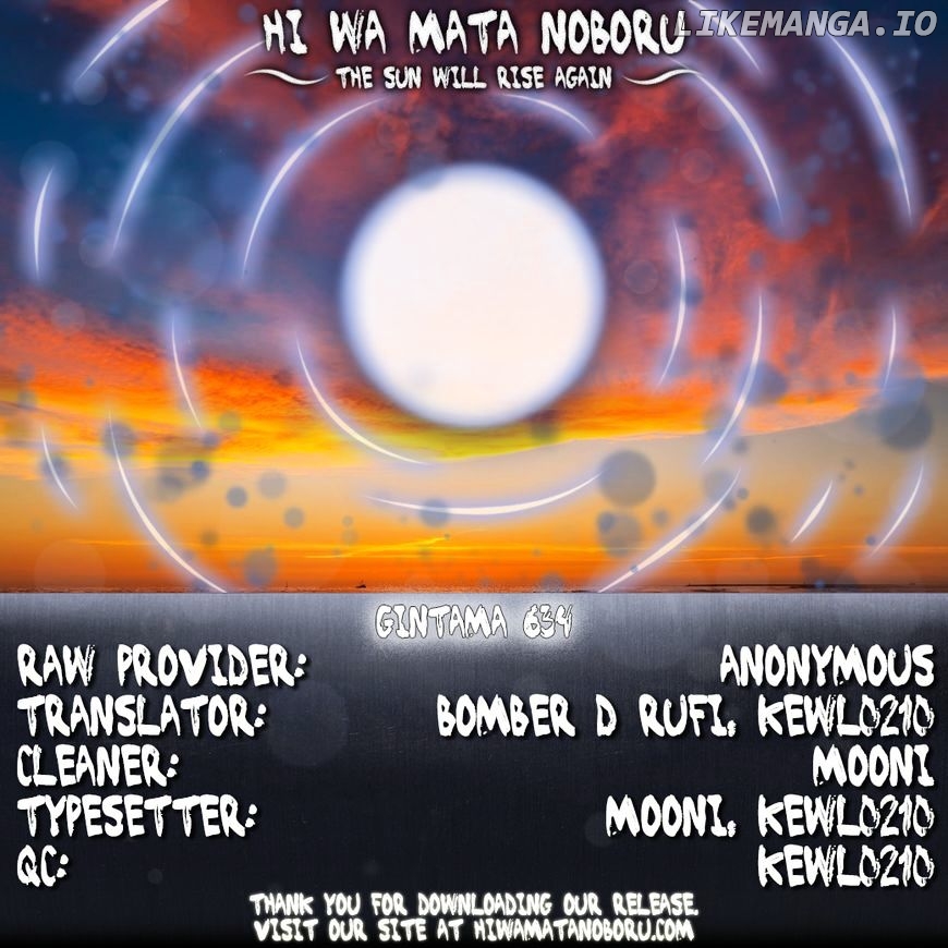 Read Gintama EN Manga Online