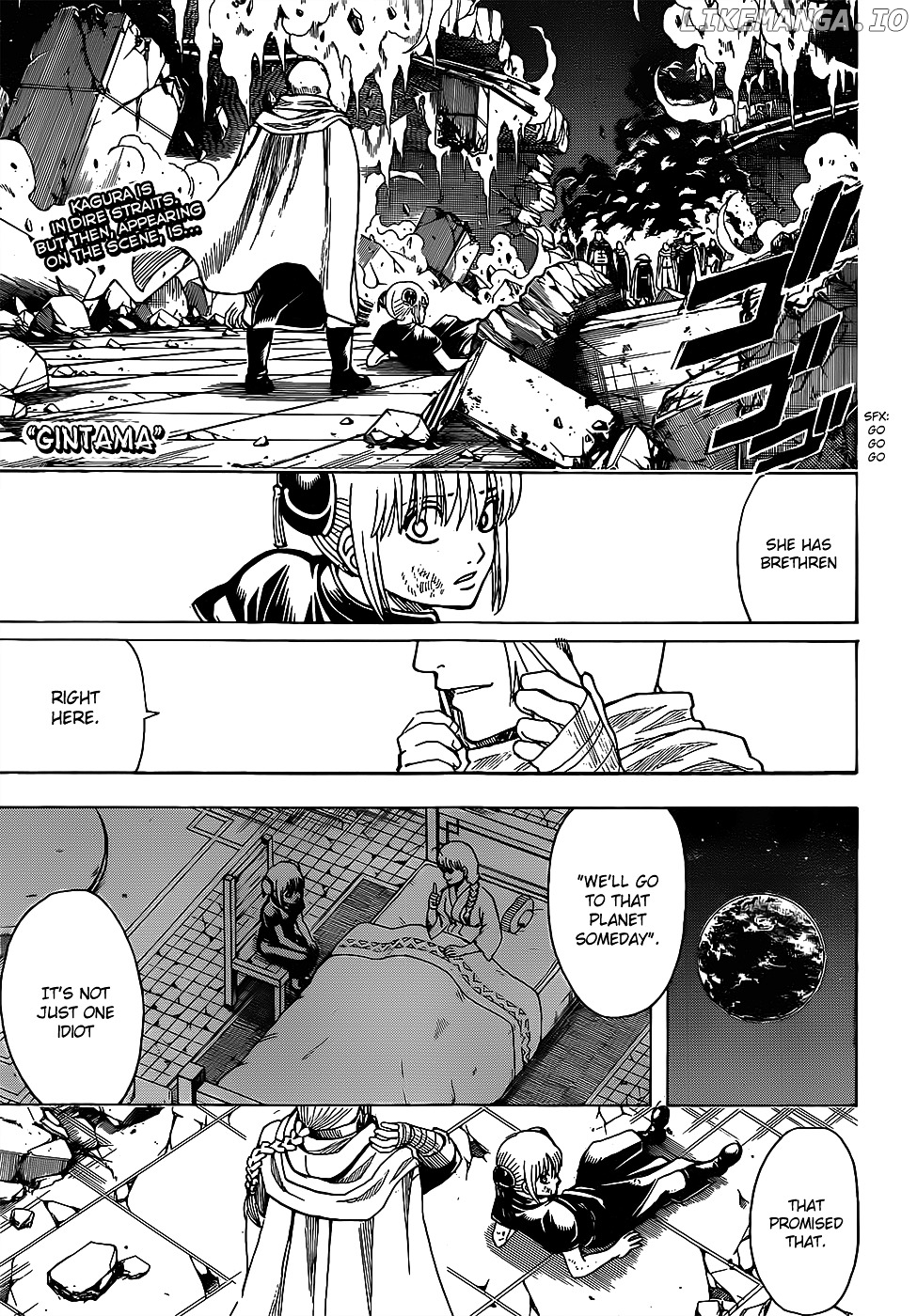 Read Gintama EN Manga Online