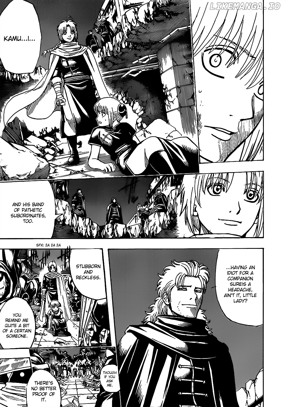 Read Gintama EN Manga Online