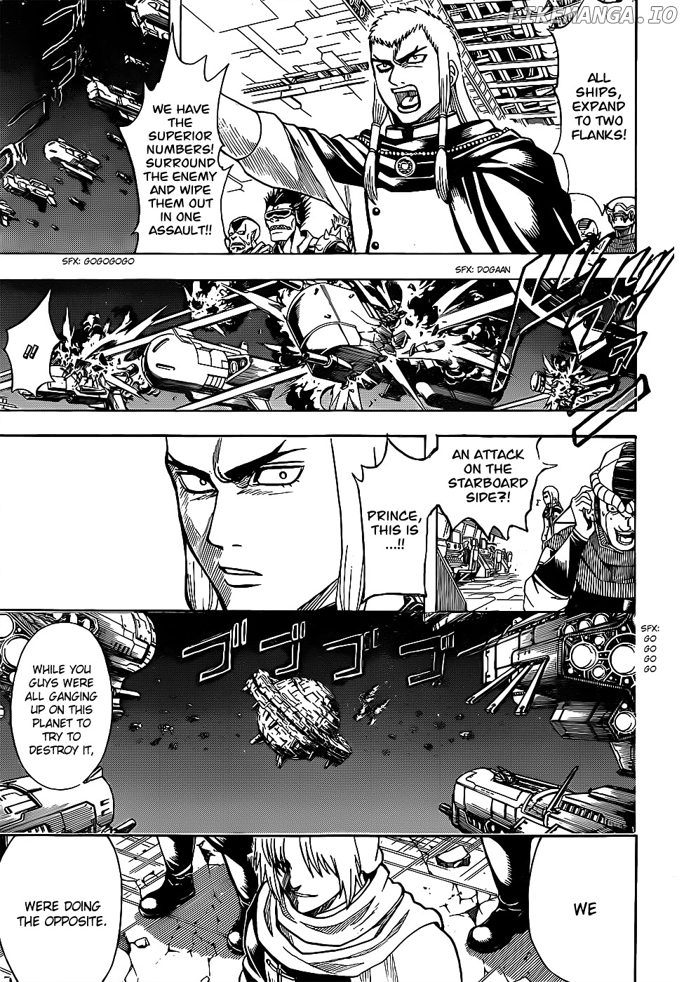 Read Gintama EN Manga Online