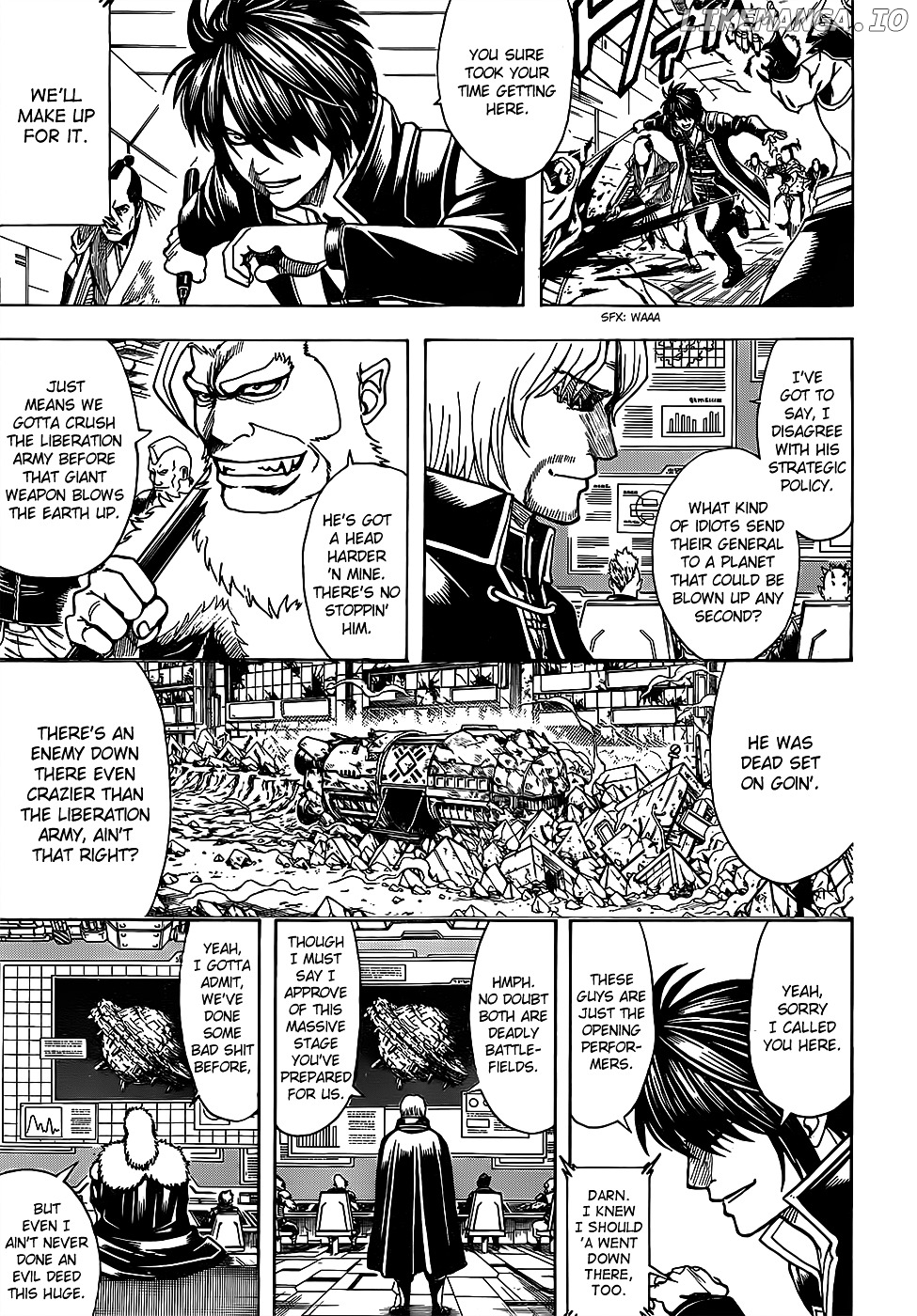 Read Gintama EN Manga Online