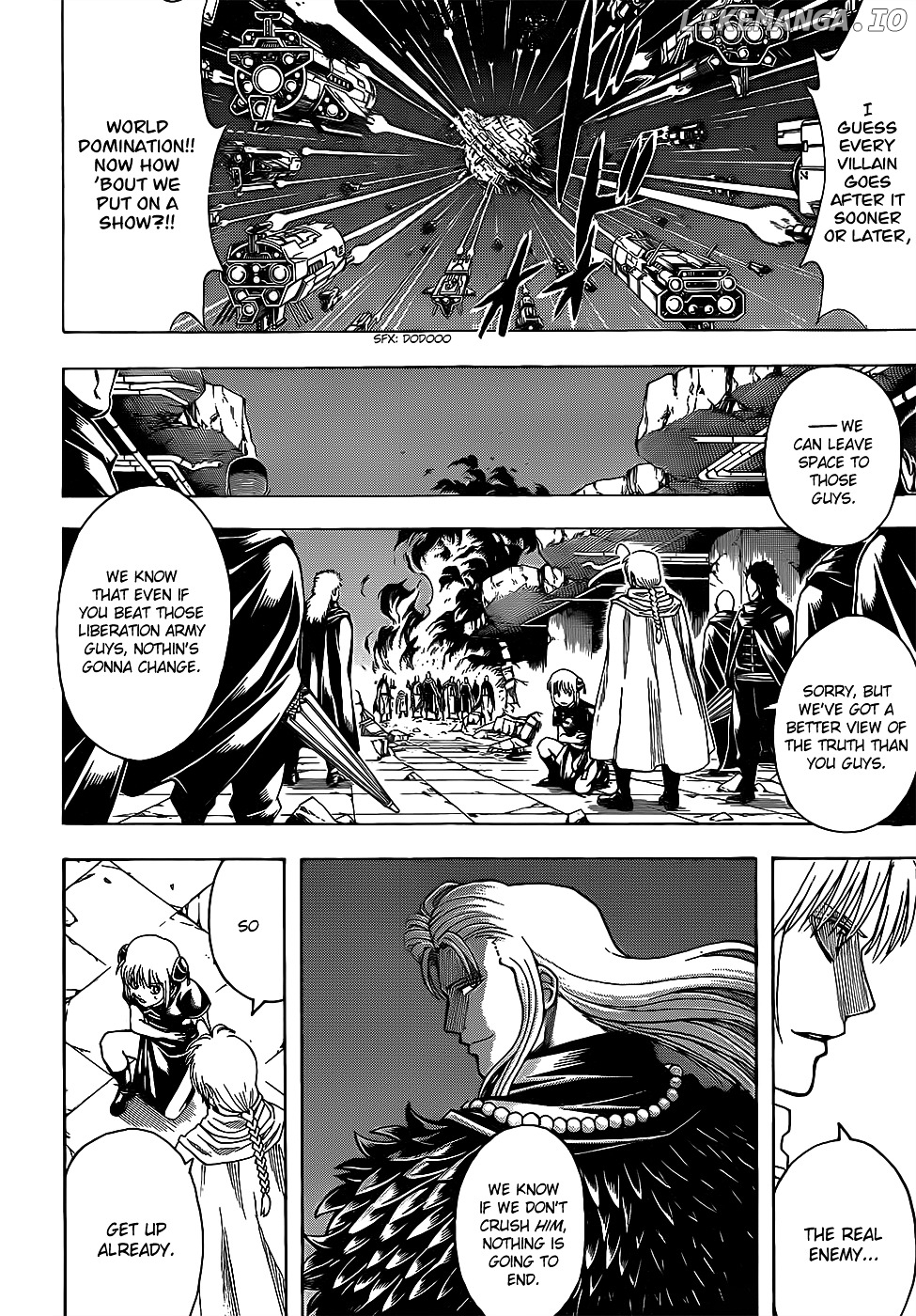 Read Gintama EN Manga Online