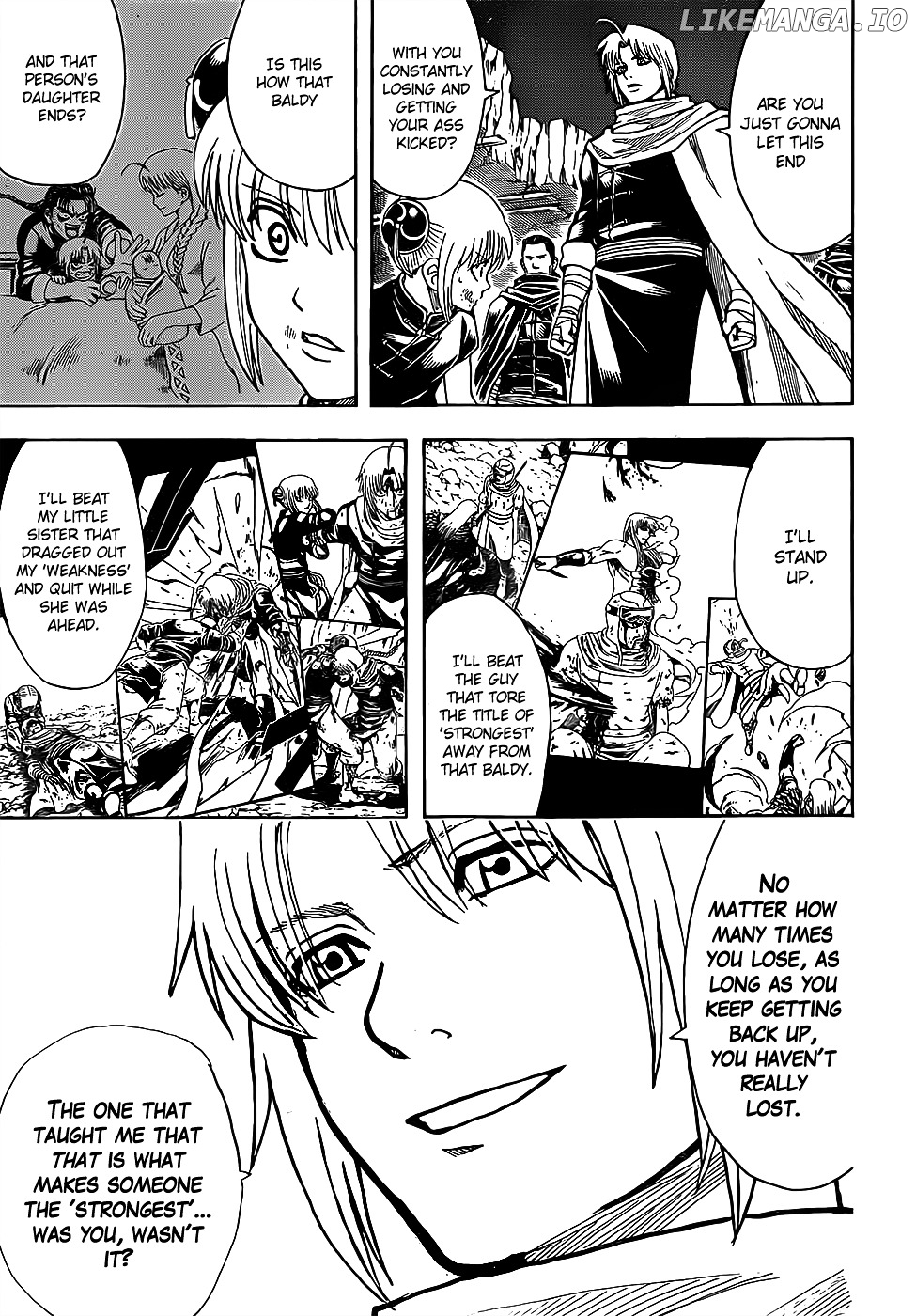 Read Gintama EN Manga Online