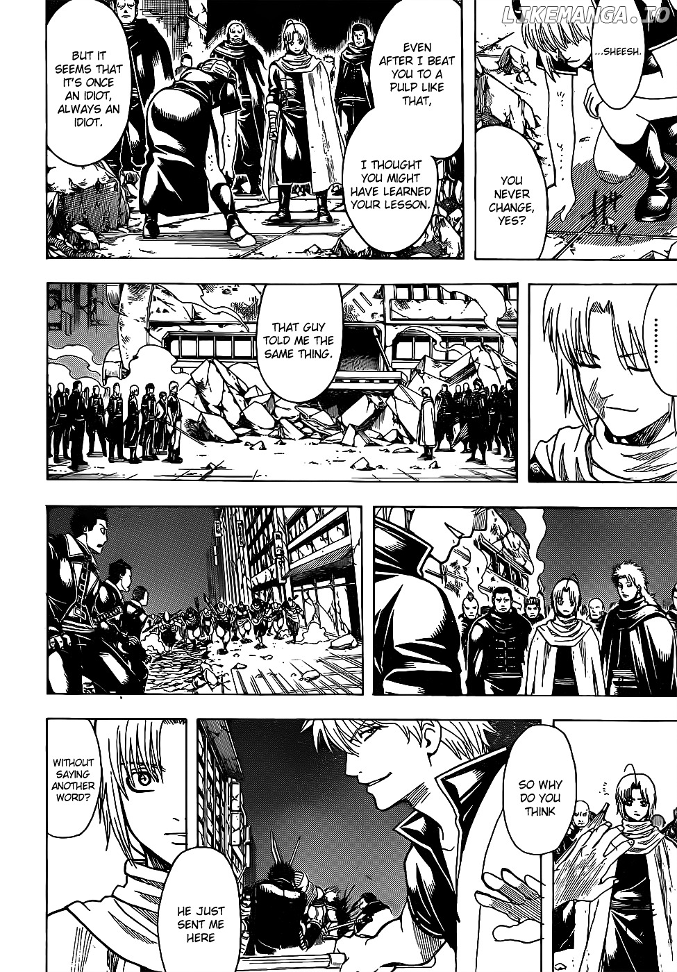 Read Gintama EN Manga Online