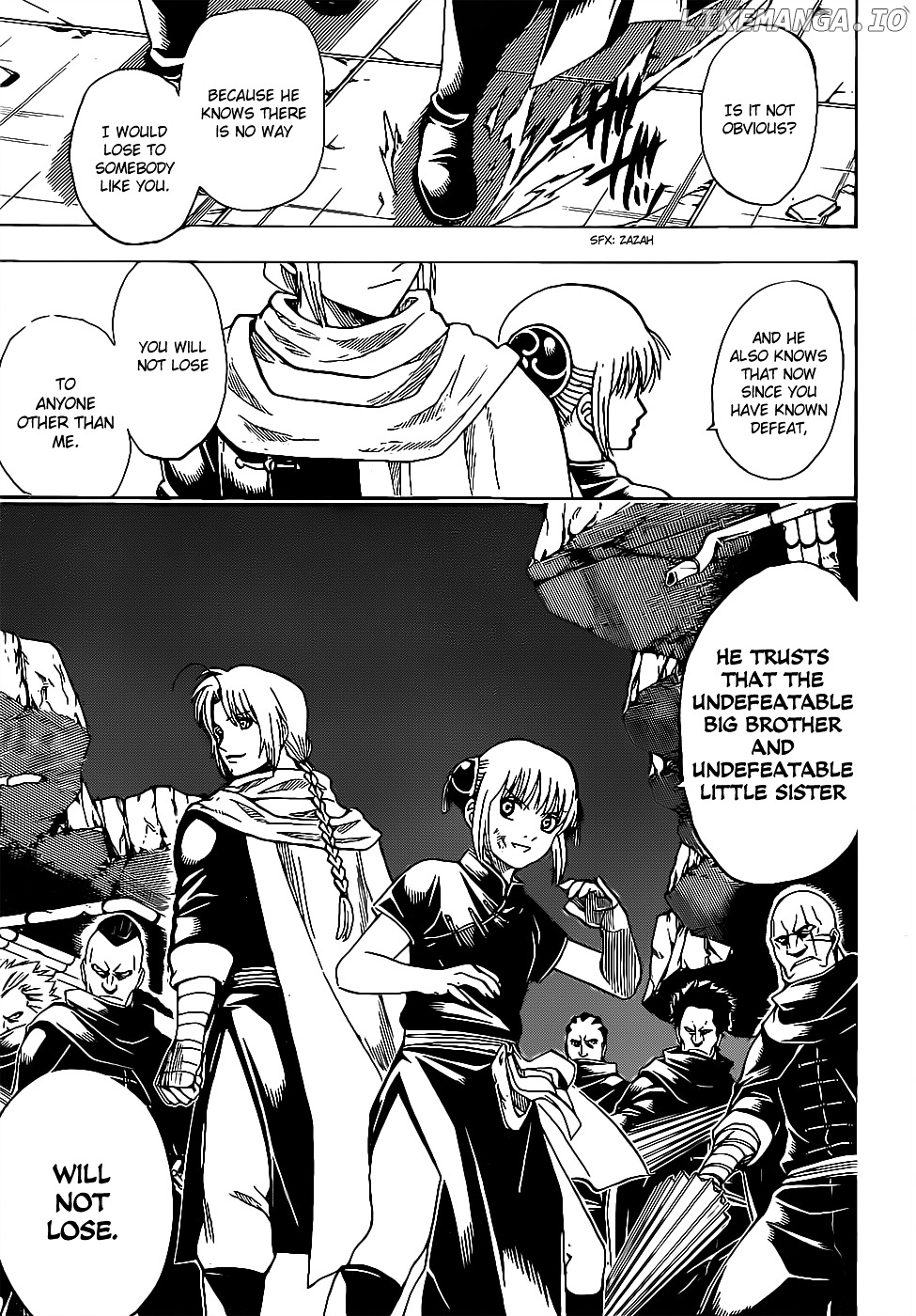 Read Gintama EN Manga Online