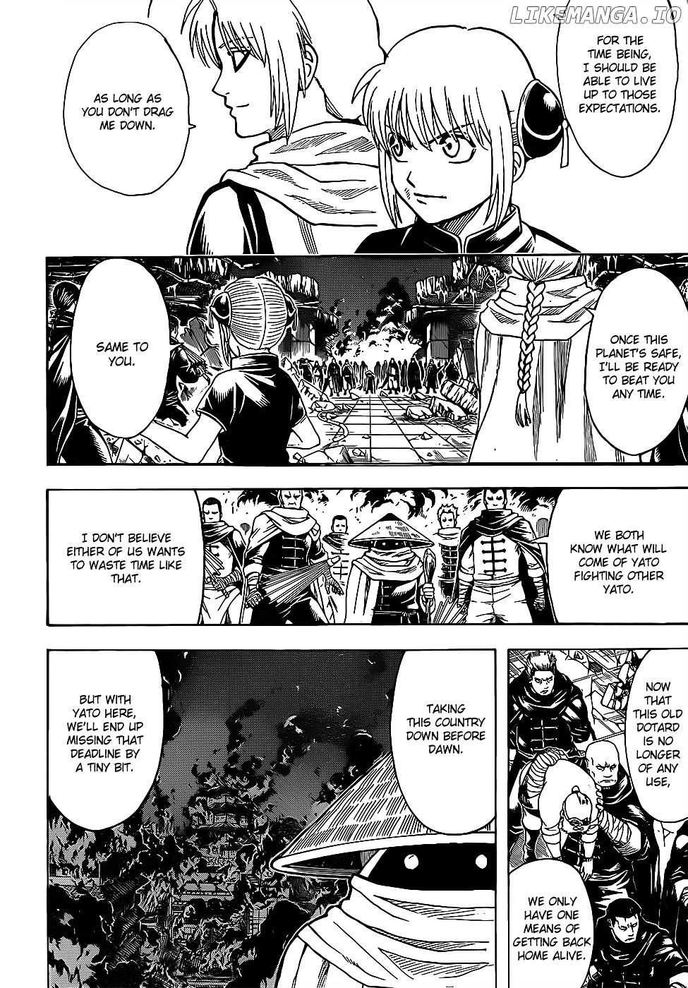 Read Gintama EN Manga Online