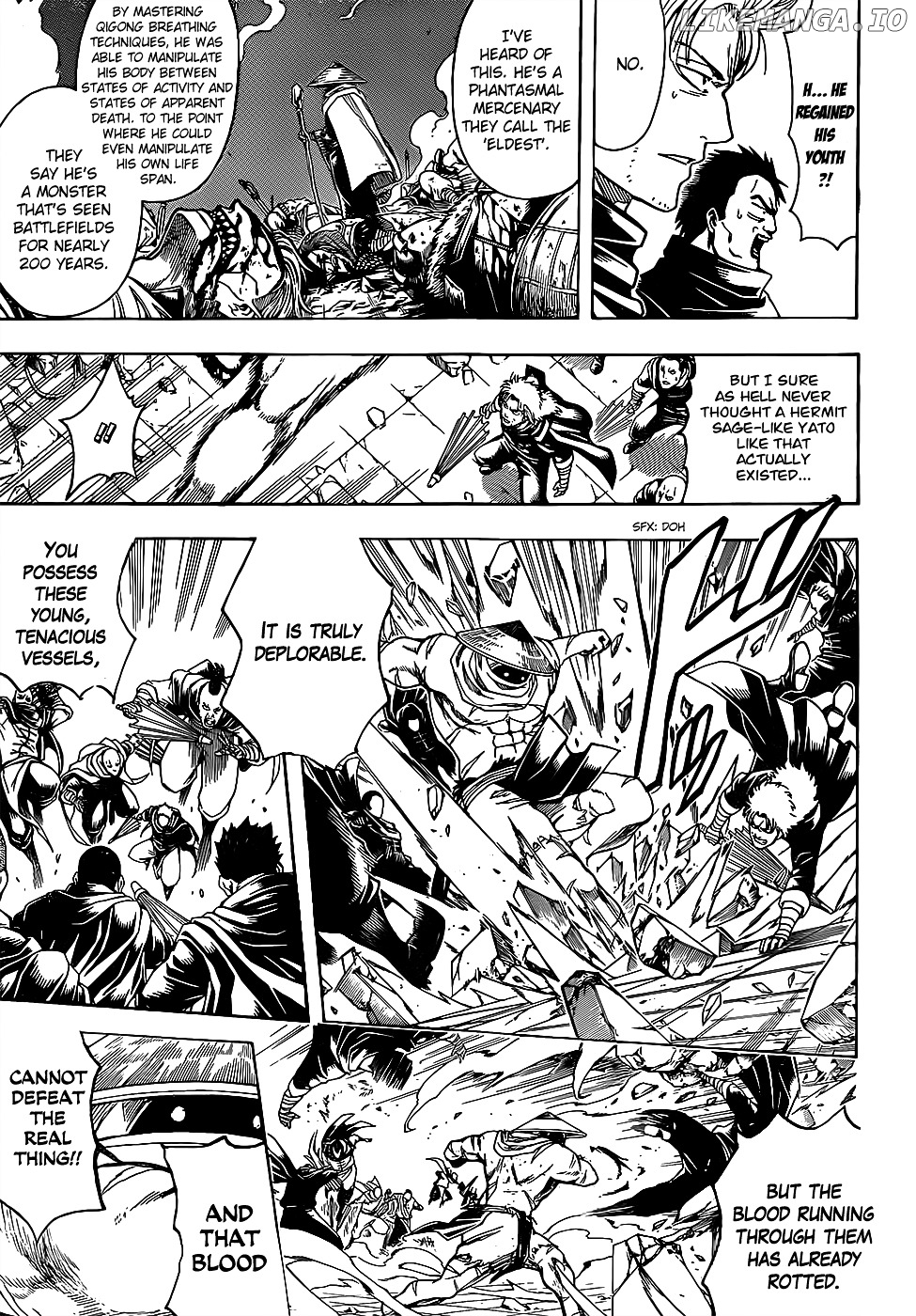 Read Gintama EN Manga Online