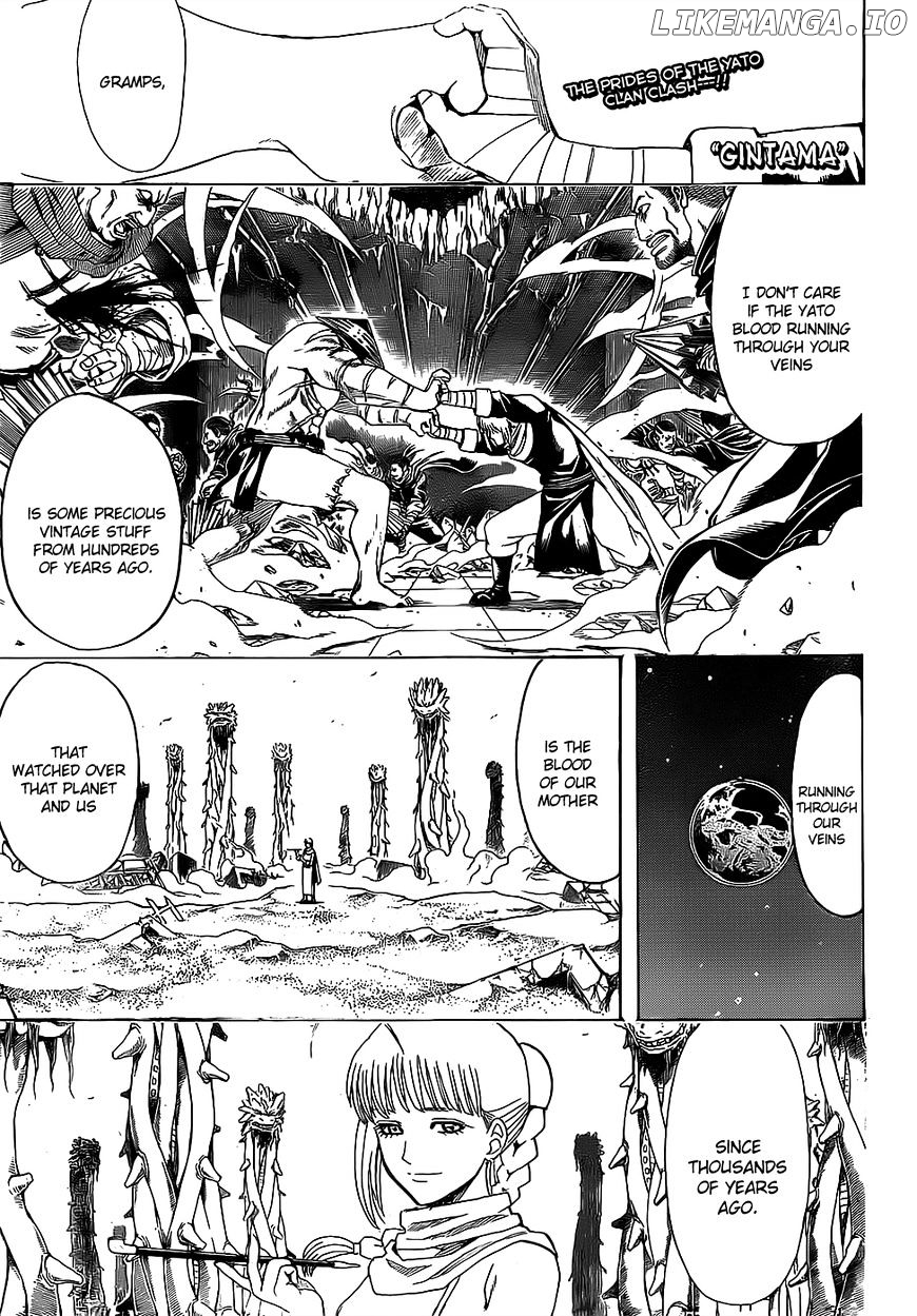 Read Gintama EN Manga Online