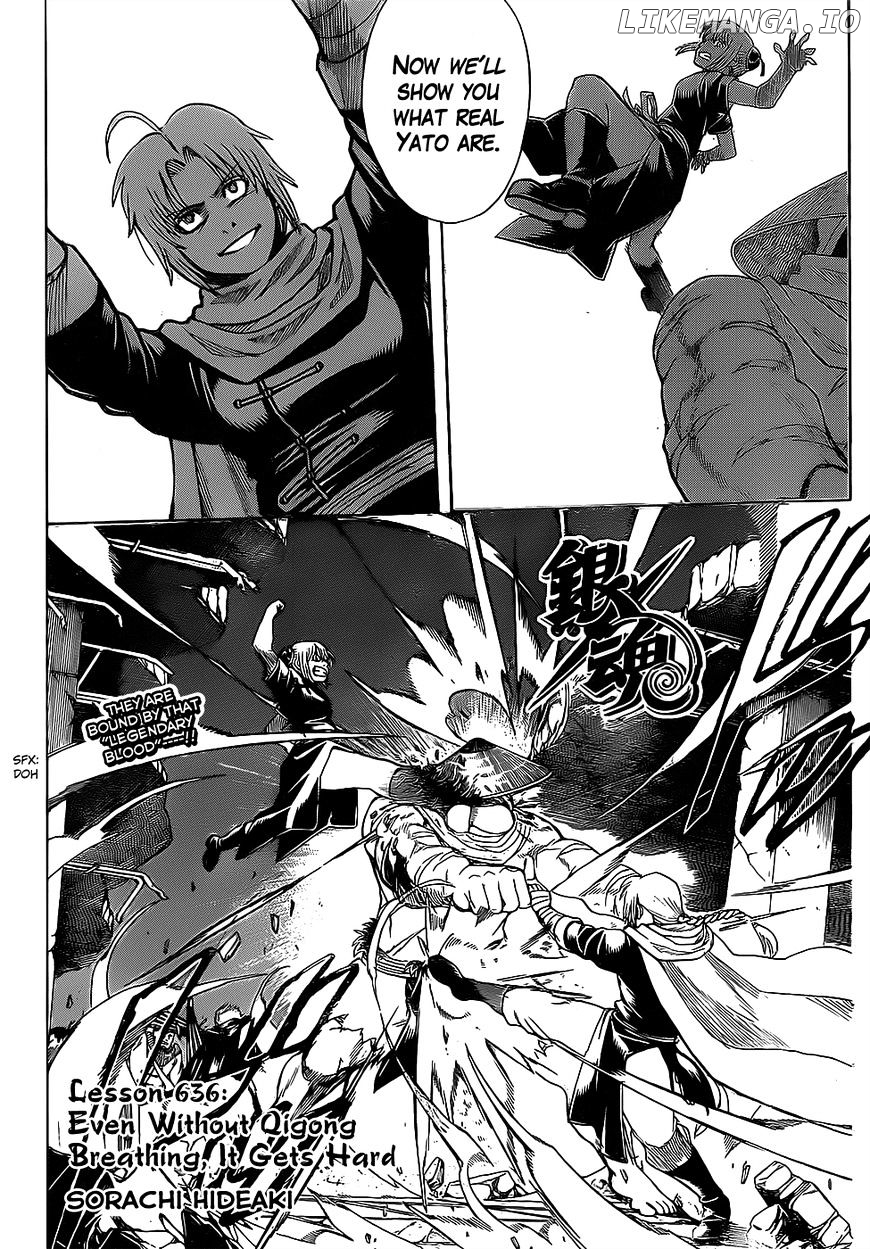 Read Gintama EN Manga Online