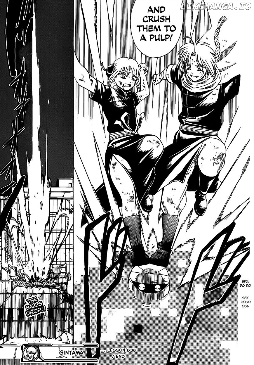 Read Gintama EN Manga Online