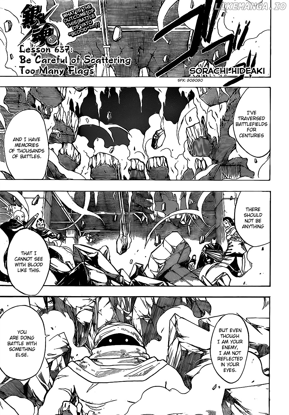 Read Gintama EN Manga Online