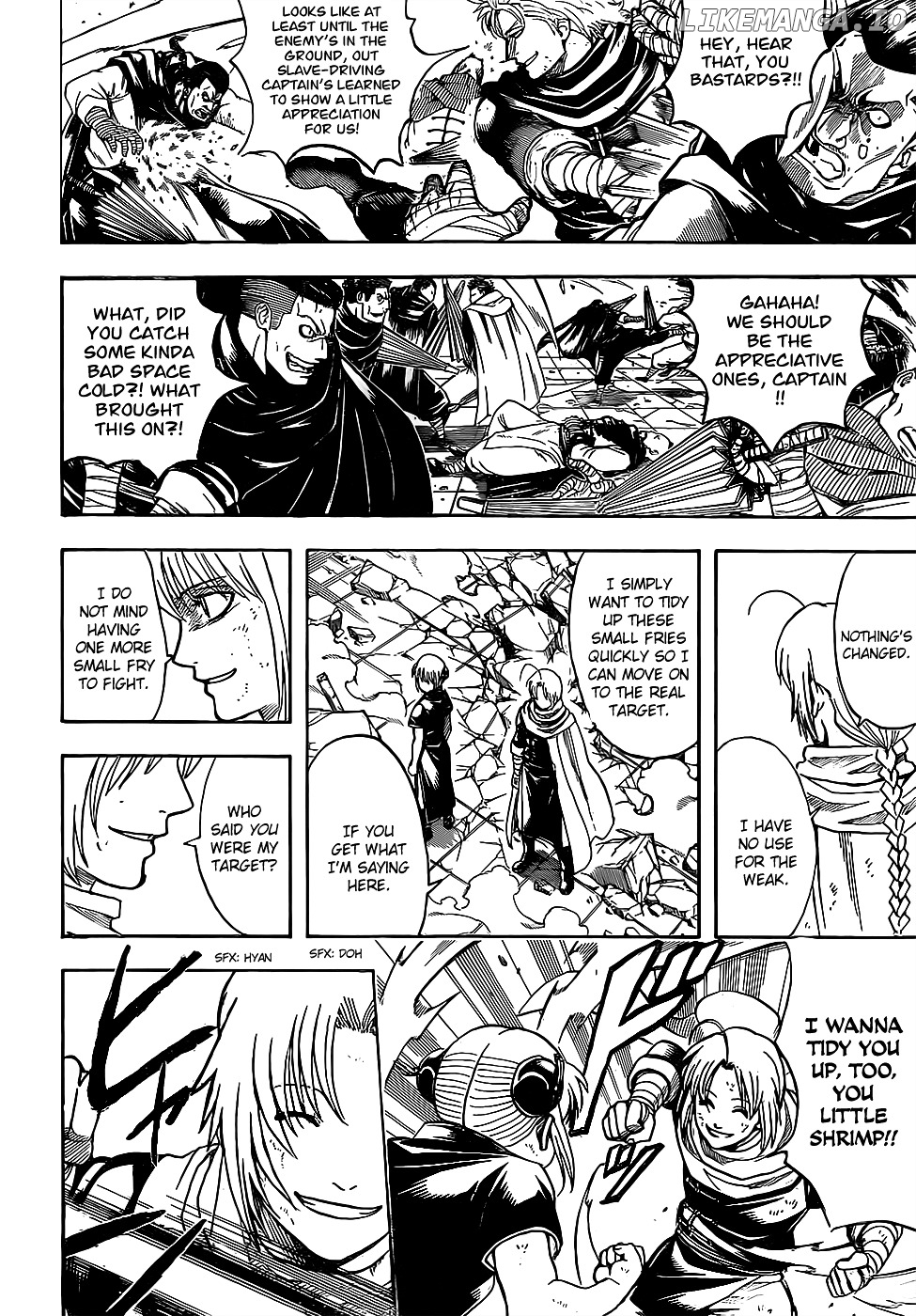 Read Gintama EN Manga Online