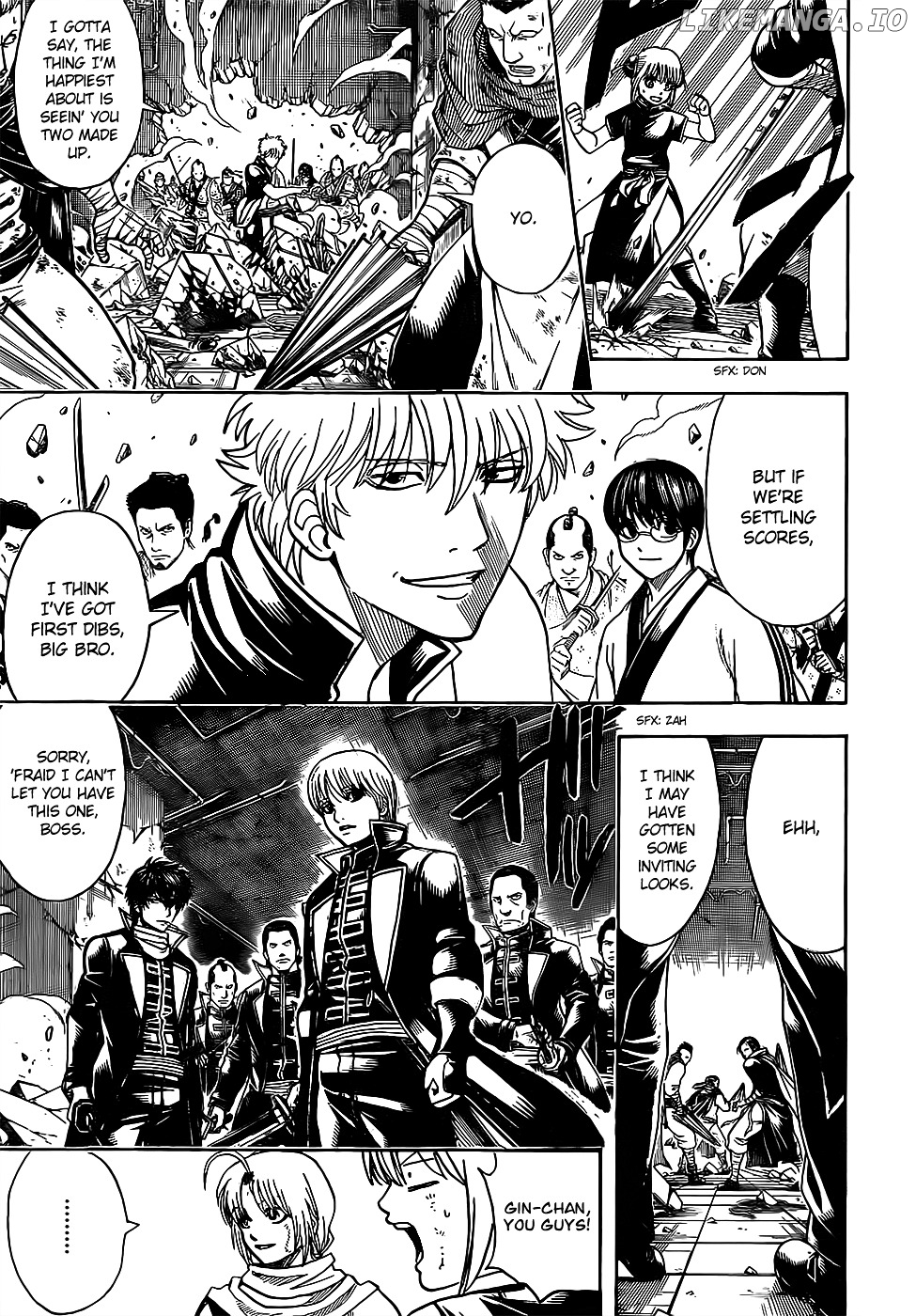 Read Gintama EN Manga Online
