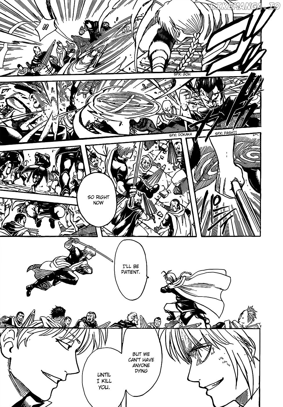 Read Gintama EN Manga Online