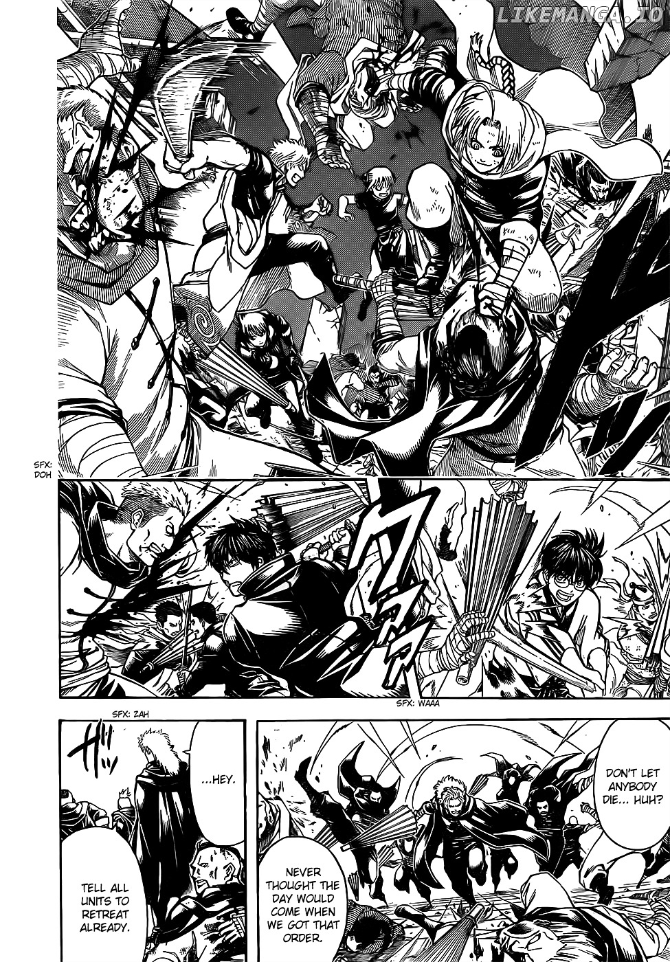 Read Gintama EN Manga Online