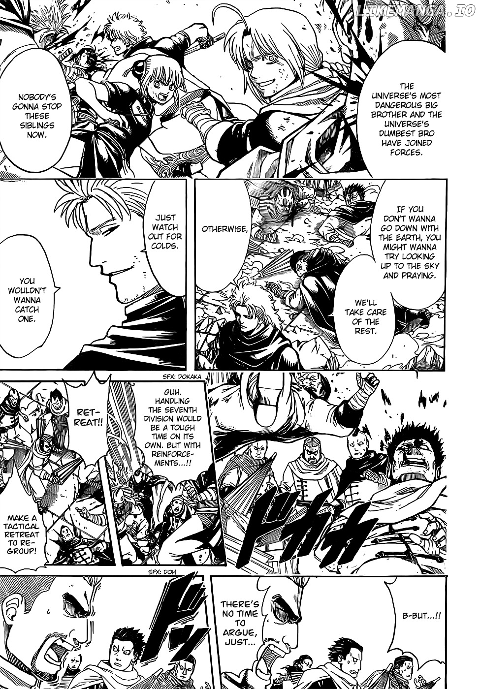 Read Gintama EN Manga Online