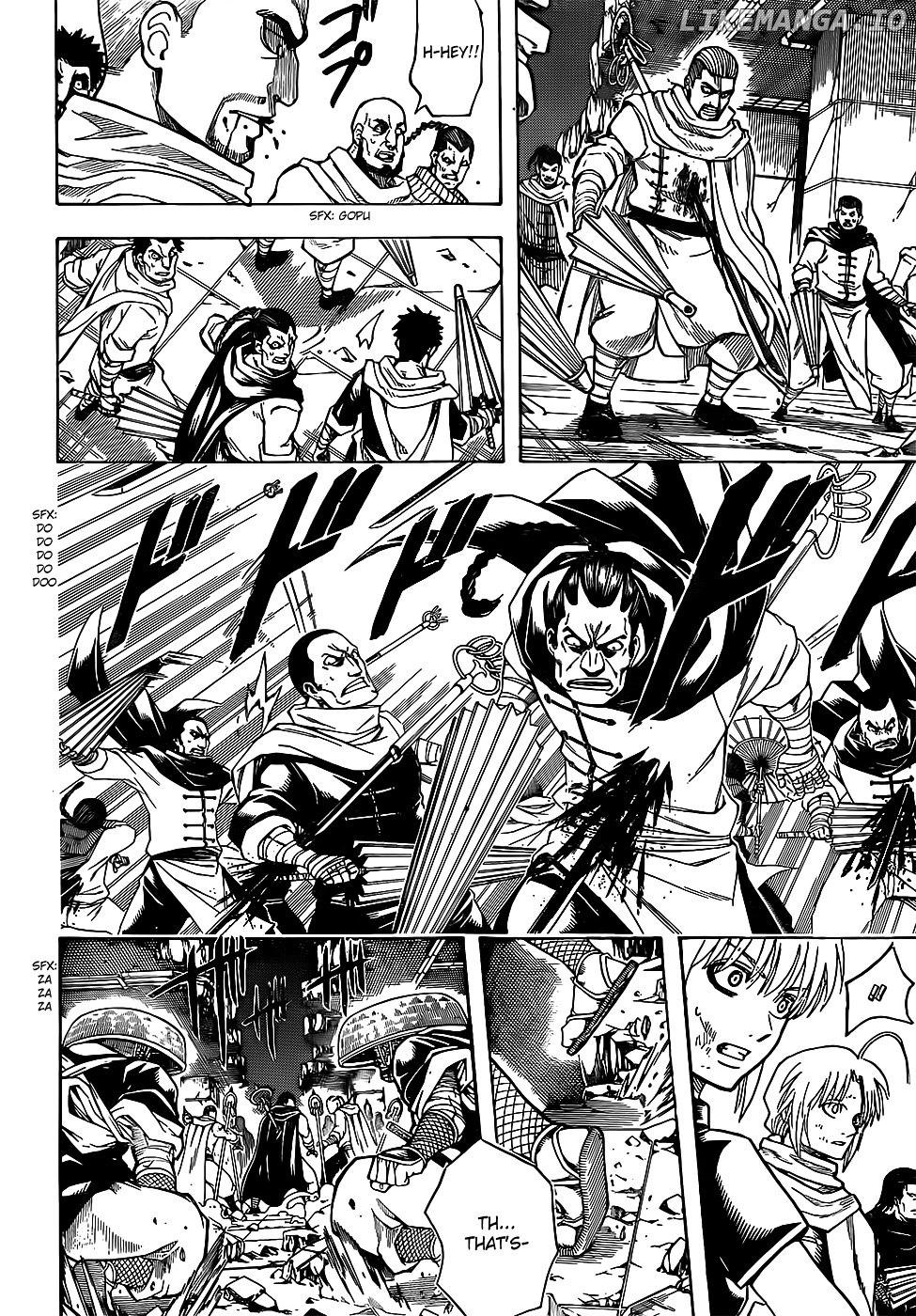 Read Gintama EN Manga Online