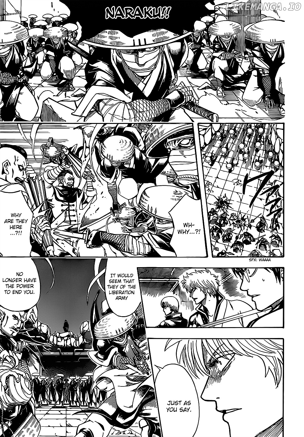 Read Gintama EN Manga Online