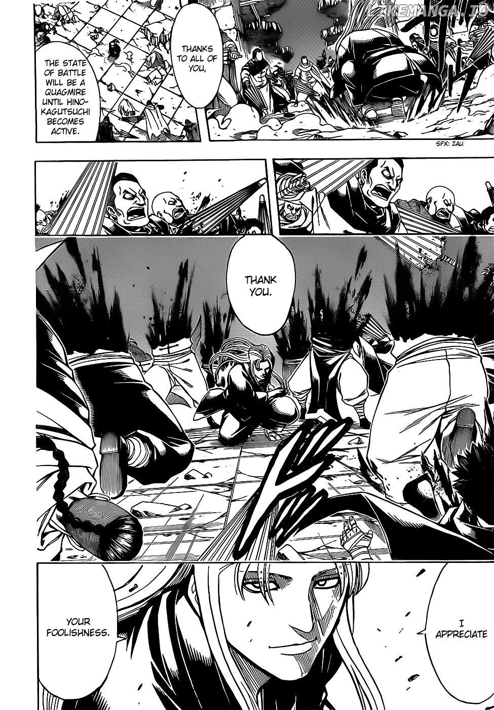 Read Gintama EN Manga Online