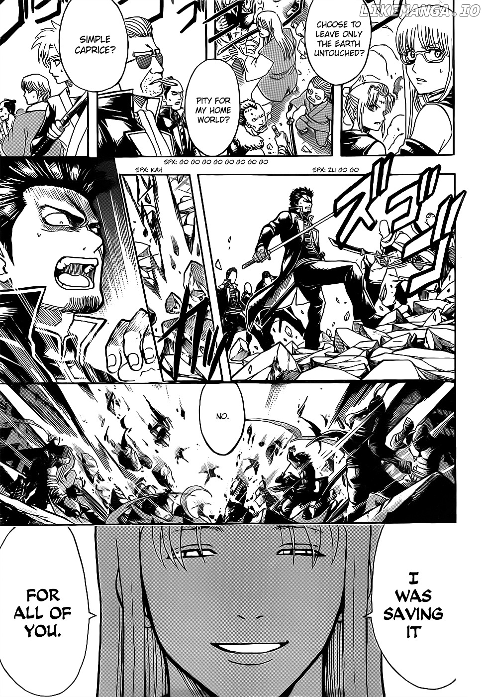 Read Gintama EN Manga Online