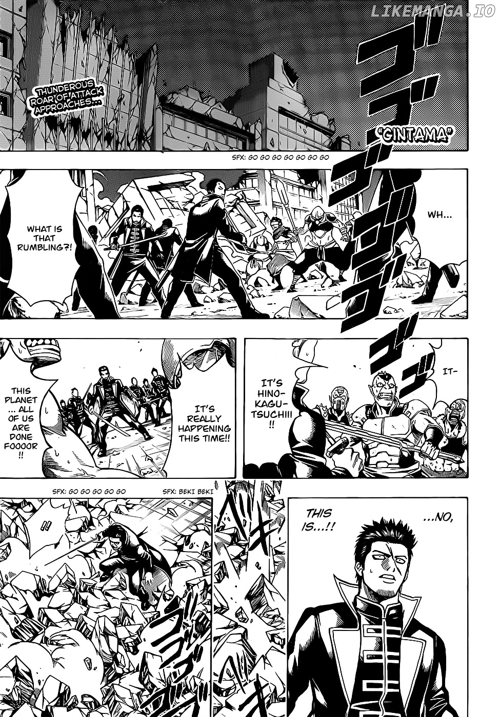 Read Gintama EN Manga Online