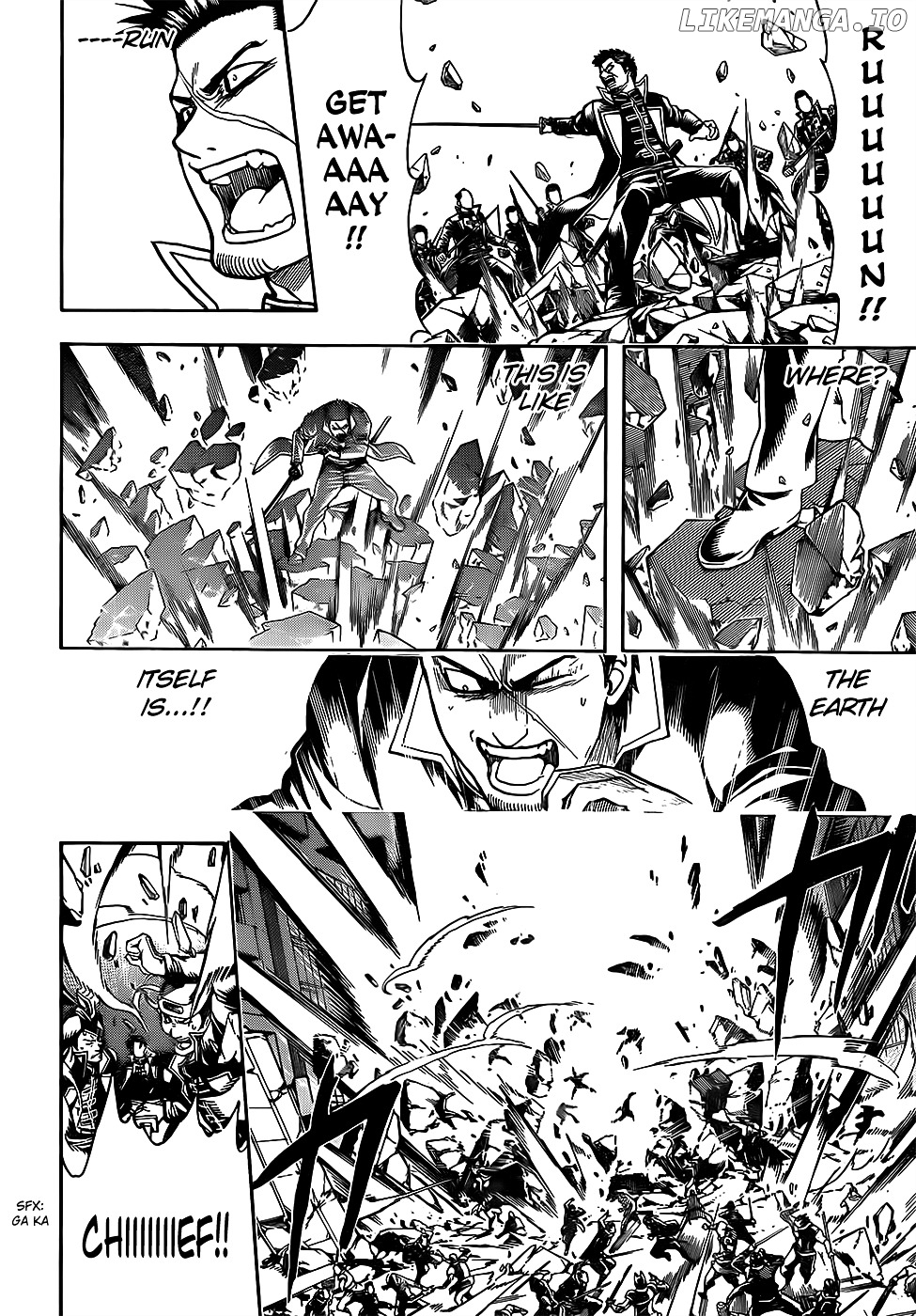 Read Gintama EN Manga Online