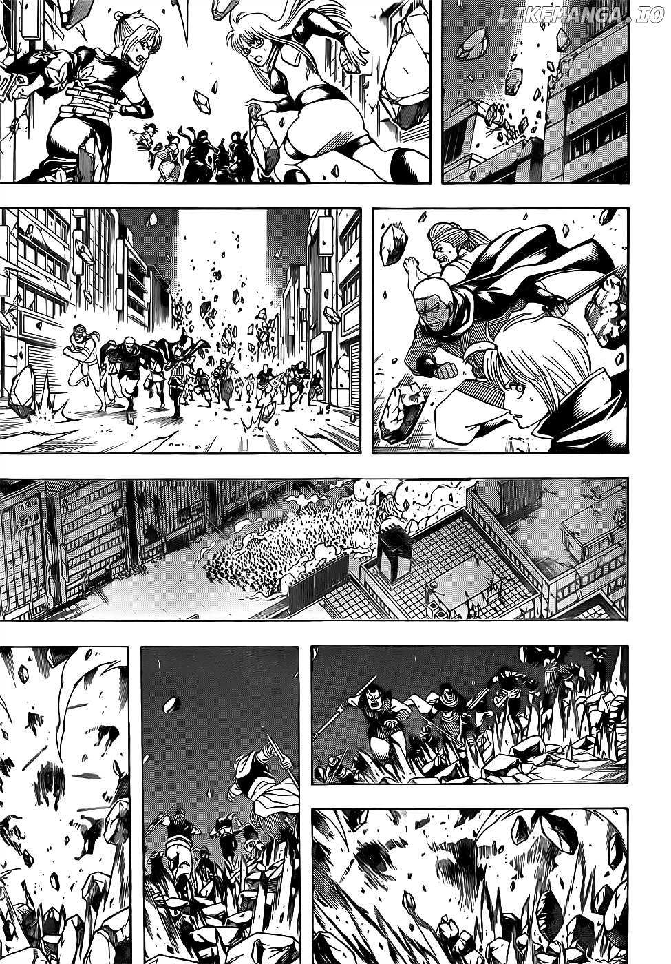 Read Gintama EN Manga Online