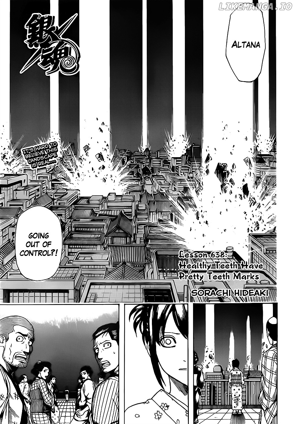 Read Gintama EN Manga Online