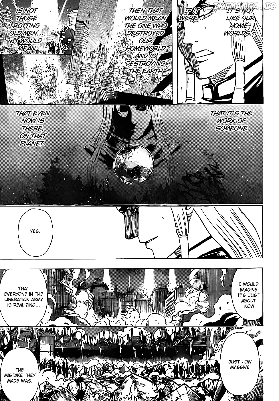 Read Gintama EN Manga Online