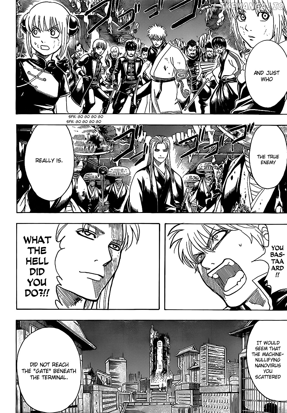 Read Gintama EN Manga Online