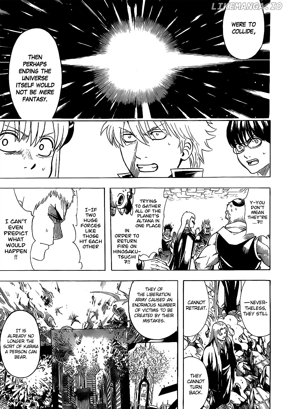 Read Gintama EN Manga Online