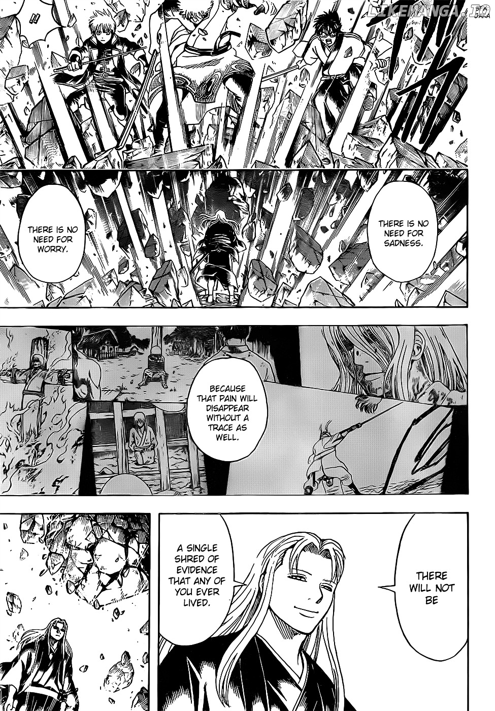 Read Gintama EN Manga Online