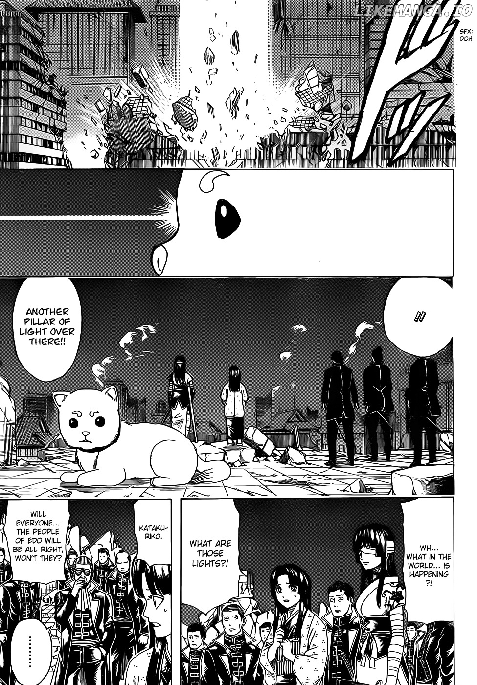 Read Gintama EN Manga Online