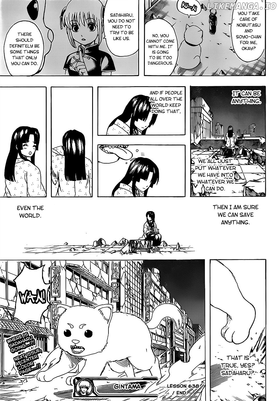 Read Gintama EN Manga Online