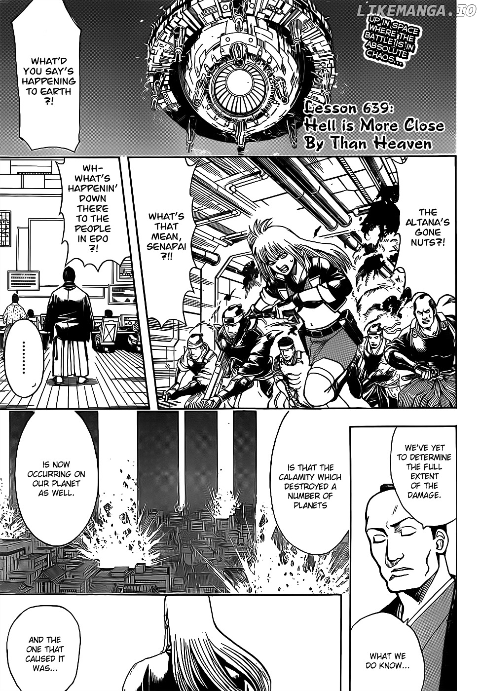 Read Gintama EN Manga Online